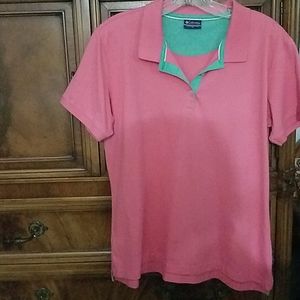 Columbia polo shirt